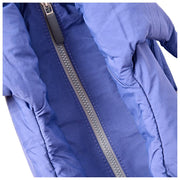 Roka Oxford Medium Taslon Umhängetasche – Küstenlila