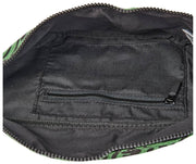 Roka Mill Hill Baumwoll-Canvas-Gürteltasche – Artischockengrün