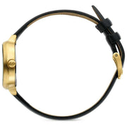 Danish Design Elvsten Armbanduhr – Gold/Schwarz