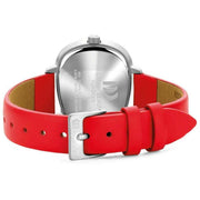 Danish Design Elvsten Armbanduhr – Rot