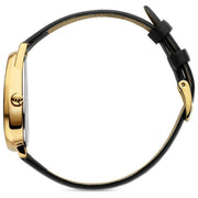 Danish Design Fjordsten Armbanduhr – Gold/Schwarz