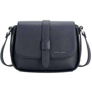 David Jones Half Flap Saddle Bag - Navy