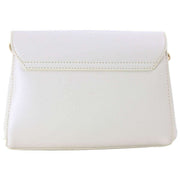 David Jones Half Flap Shoulder Bag - Creamy White