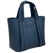 David Jones Large Square Grab Handbag - Navy