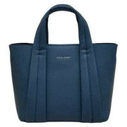 David Jones Large Square Grab Handbag - Navy