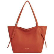 David Jones Medium Shopper Bag - Rust Orange