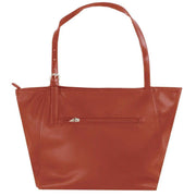 David Jones Medium Shopper Bag - Rust Orange