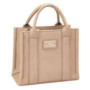 David Jones Small Square Grab Handbag - Camel