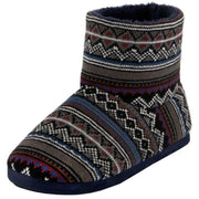 totes-toasties-fair-isle-knit-boot-slippers---blue-34474173