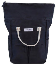 Art Tasche London Hackney Medium Rucksack - Pebble Black