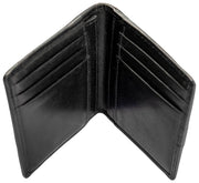 Dents Itchen Passcase Kartenhalter-Geldbörse – Schwarz