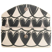 caroline-gardner-mono-linked-hearts-long-envelope-purse---blackcream-35903995