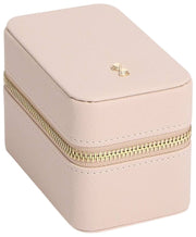 Stackers Reise-Schmuck- und Uhrenbox – Blush/Gold