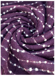 Powder Dakota Kuschelschal – Damson Purple