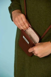Hindbag Bill Handytasche – Schokoladenbraun