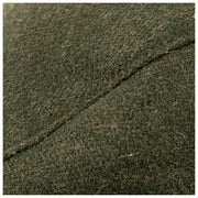 Dents Grafham Fischgräten-Tweed-Schiebermütze – Waldgrün