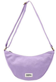 Hinterbeutel Andrea Half Moon Bag - Lilac