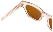 MessyWeekend Jean Blue Light Sun Lesebrille – Braun/Paloma Beige