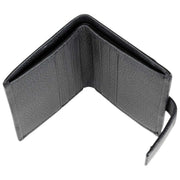 Dents Aire Bifold-Kartenhalter-Geldbörse – Schwarz