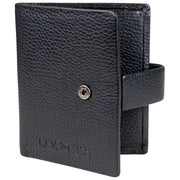 Dents Aire Bifold-Kartenhalter-Geldbörse – Schwarz