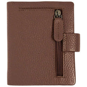 Dents Aire Bifold-Kartenhalter-Geldbörse – Schokoladenbraun