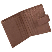 Dents Aire Bifold-Kartenhalter-Geldbörse – Schokoladenbraun