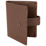 Dents Aire Bifold-Kartenhalter-Geldbörse – Schokoladenbraun
