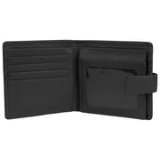 Dents Aire Passcase Geldbörse – Schwarz