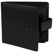Dents Aire Passcase Geldbörse – Schwarz