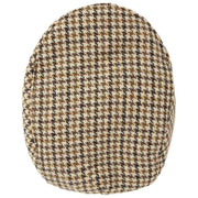 Dents Blashford Tweed Schiebermütze – Braun