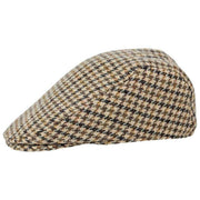 Dents Blashford Tweed Schiebermütze – Braun