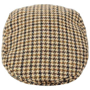 Dents Blashford Tweed Schiebermütze – Braun