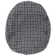 Dents Blashford Tweed Schiebermütze – Anthrazit