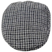 Dents Blashford Tweed Schiebermütze – Anthrazit
