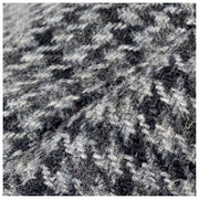 Dents Blashford Tweed Schiebermütze – Anthrazit