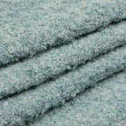 Dents Bouclé-Fransenschal – Enteneiblau