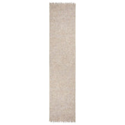 Dents Bouclé-Fransenschal – Haferflockenbeige