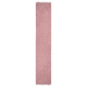Dents Bouclé-Fransenschal – Distelrosa