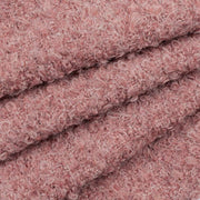 Dents Bouclé-Fransenschal – Distelrosa
