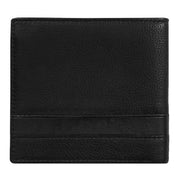 Dents Clyde Leather RFID Blocking Bifold Wallet - Black