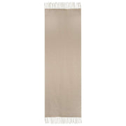 Dents Verzierter Glitzerschal – Mandelbeige