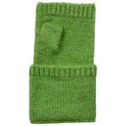 Dents Fingerlose gestrickte Pulswärmer – Apfelgrün