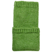 Dents Fingerlose gestrickte Pulswärmer – Apfelgrün
