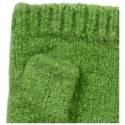 Dents Fingerlose gestrickte Pulswärmer – Apfelgrün