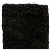 Dents Fingerlose gestrickte Pulswärmer – Schwarz