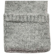 Dents Fingerlose gestrickte Pulswärmer – Taubengrau