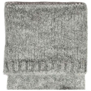 Dents Fingerlose gestrickte Pulswärmer – Taubengrau
