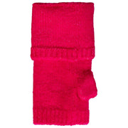 Dents Fingerlose gestrickte Pulswärmer – Fuchsia Pink
