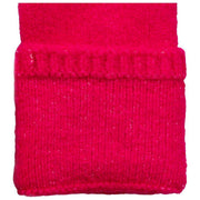 Dents Fingerlose gestrickte Pulswärmer – Fuchsia Pink