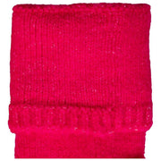 Dents Fingerlose gestrickte Pulswärmer – Fuchsia Pink
